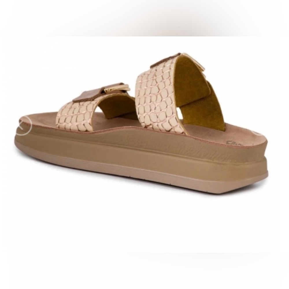 Fantasy Sandals - Adelita - rose gold croco 38